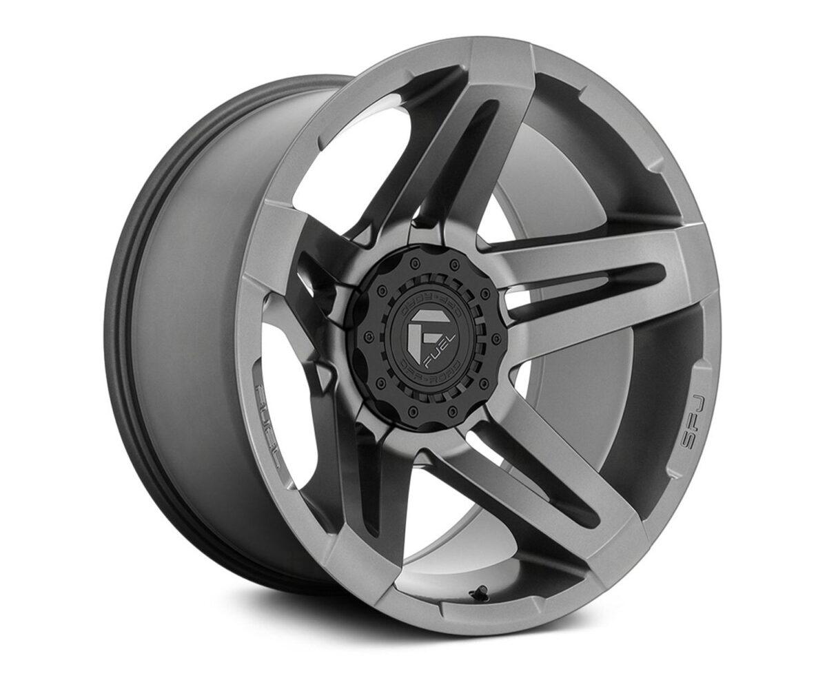 FUEL® – D764 SFJ 1PC Matte Anthracite