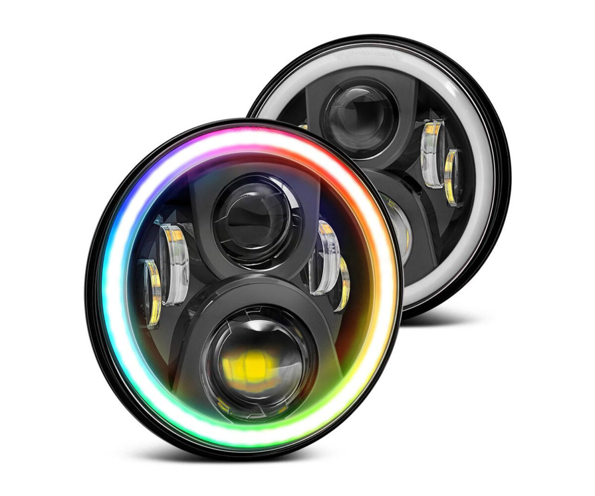 Lumen® – Custom Sealed Beam LED Headlights