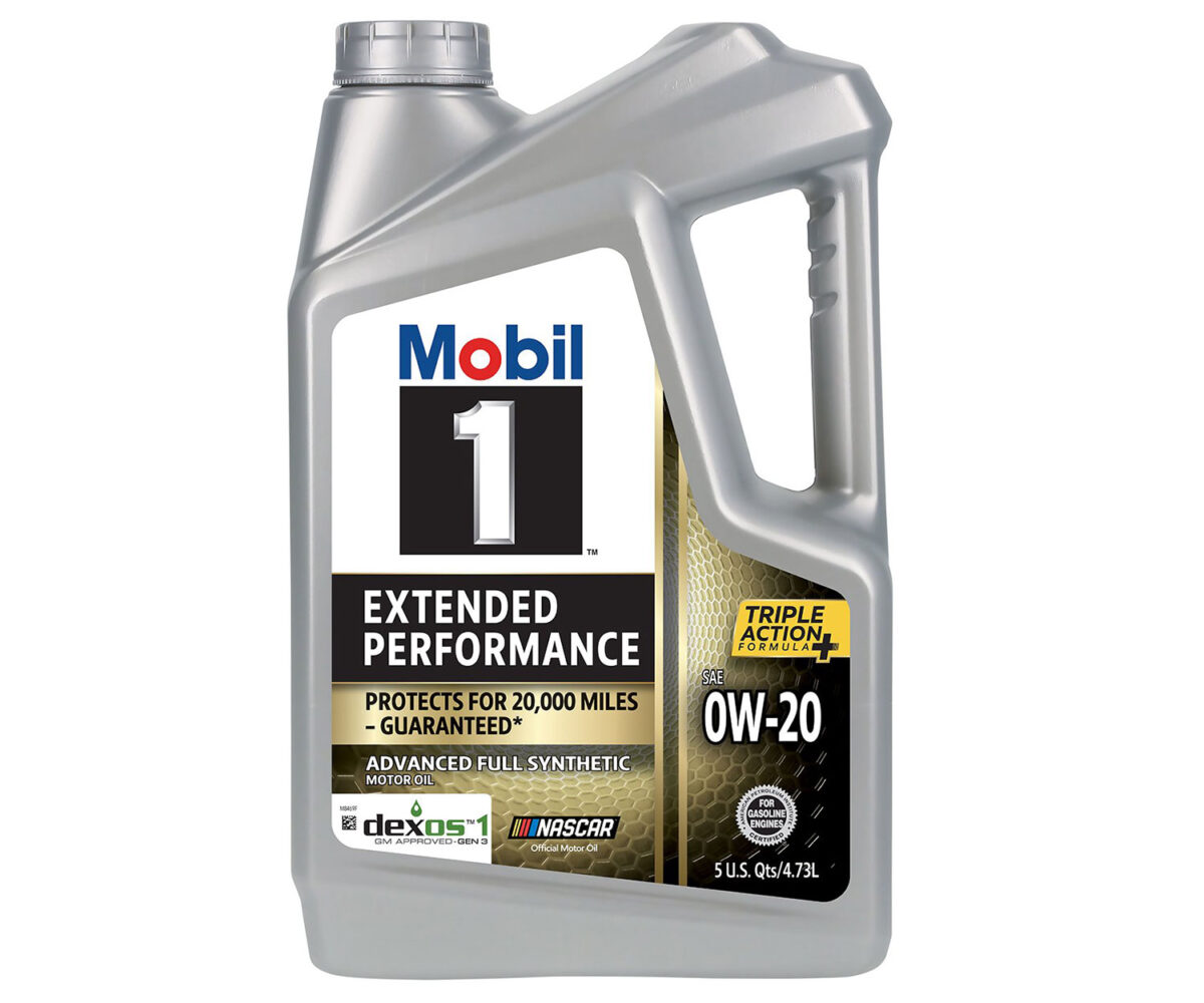 Mobil 1 Extended Performance Full Synthetic Motor Oil