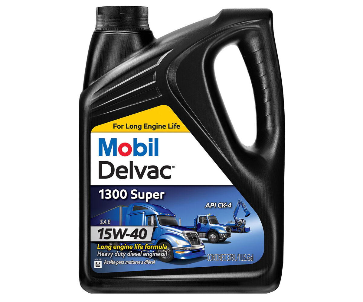 Mobil Delvac 1300 Super Heavy Duty Synthetic Blend