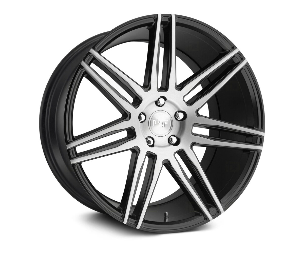 NICHE® – M178 TRENTO Gloss Black with Brushed Face