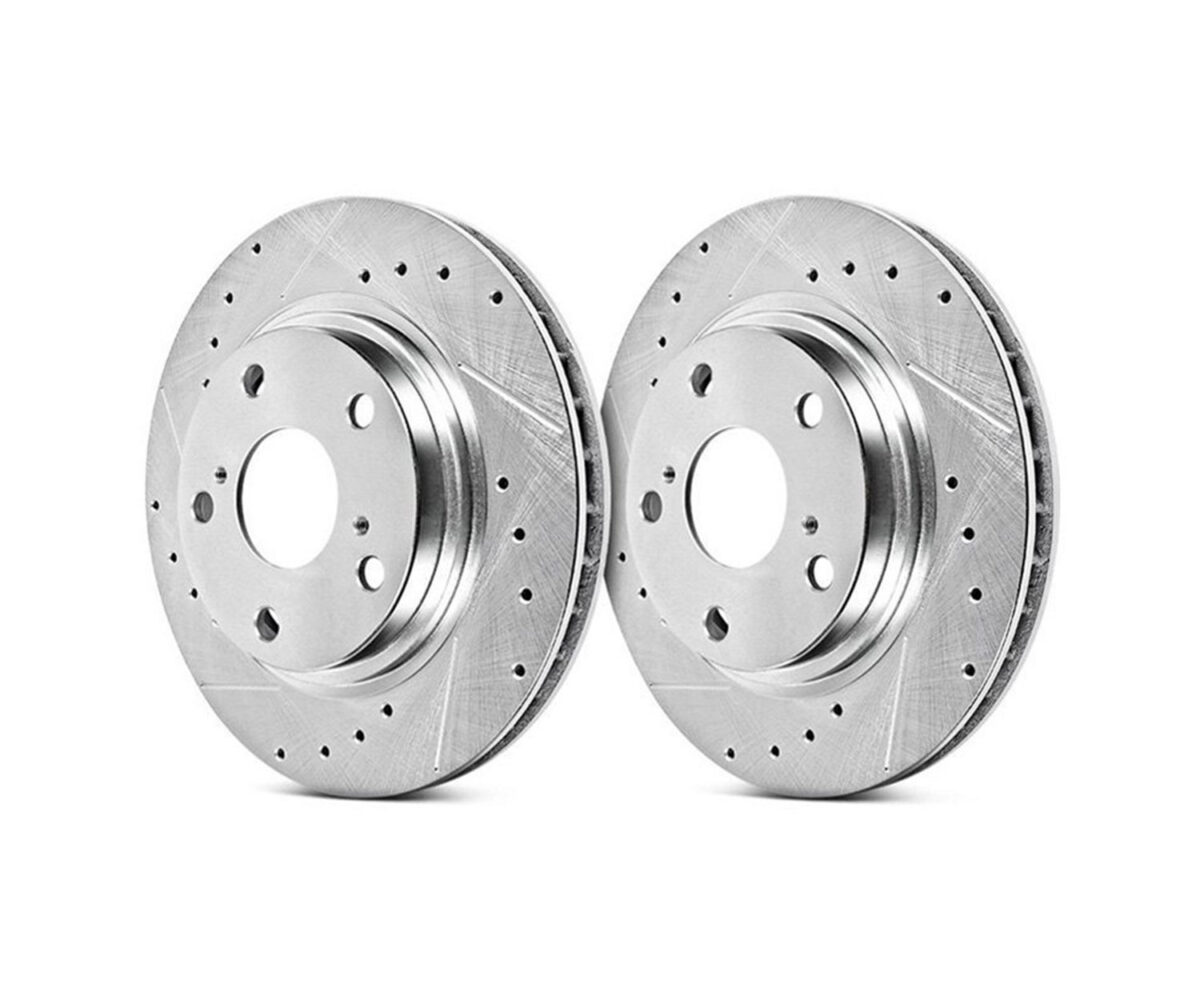 Power Stop® – Evolution Drilled and Slotted
