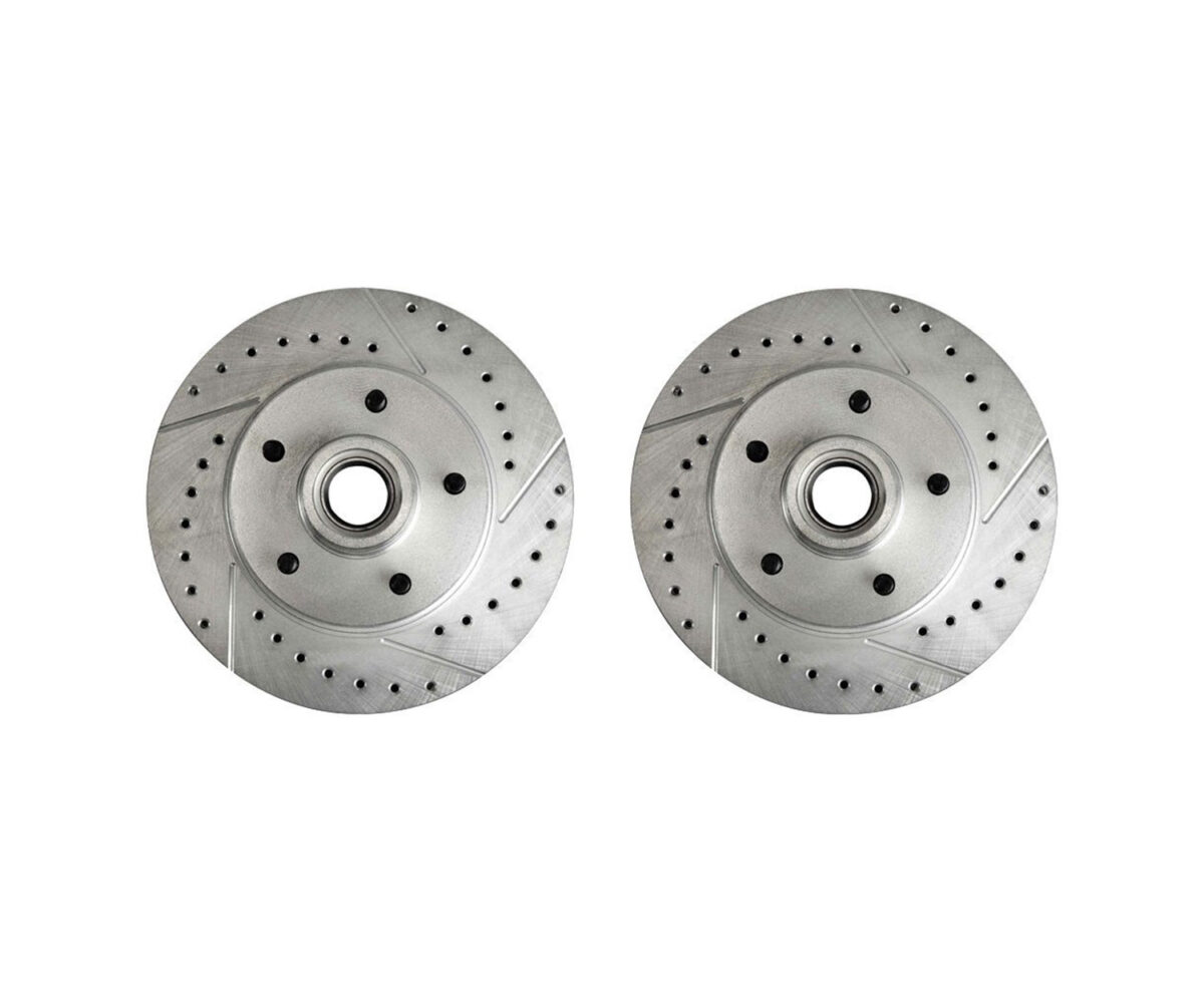 Right Stuff® – Drilled and Slotted Brake Rotor