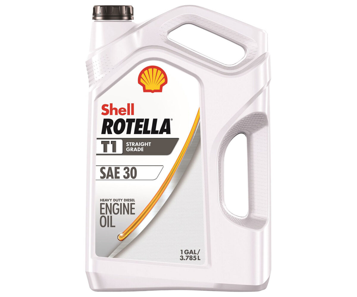 Shell Rotella T1 SAE 30 Conventional Heavy Duty