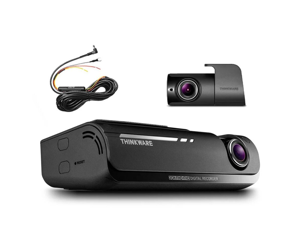 Thinkware F770 Dash Cam Dual Channel Wifi GPS 16GB