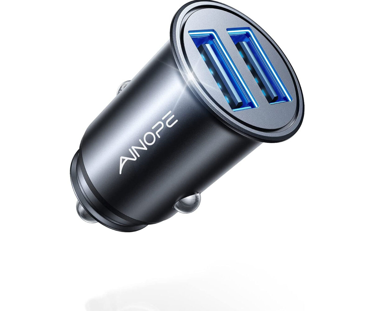 Car Charger, AINOPE Smallest 4.8A