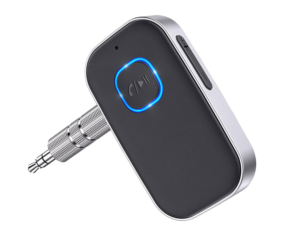 COMSOON Upgraded Bluetooth 5.0 Receiver for Car