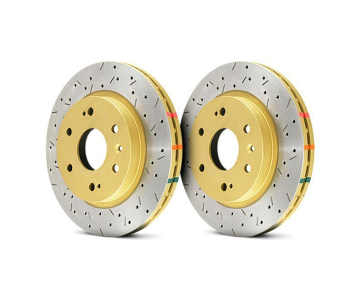 4000XS Drilled and Slotted Brake Rotor more details on