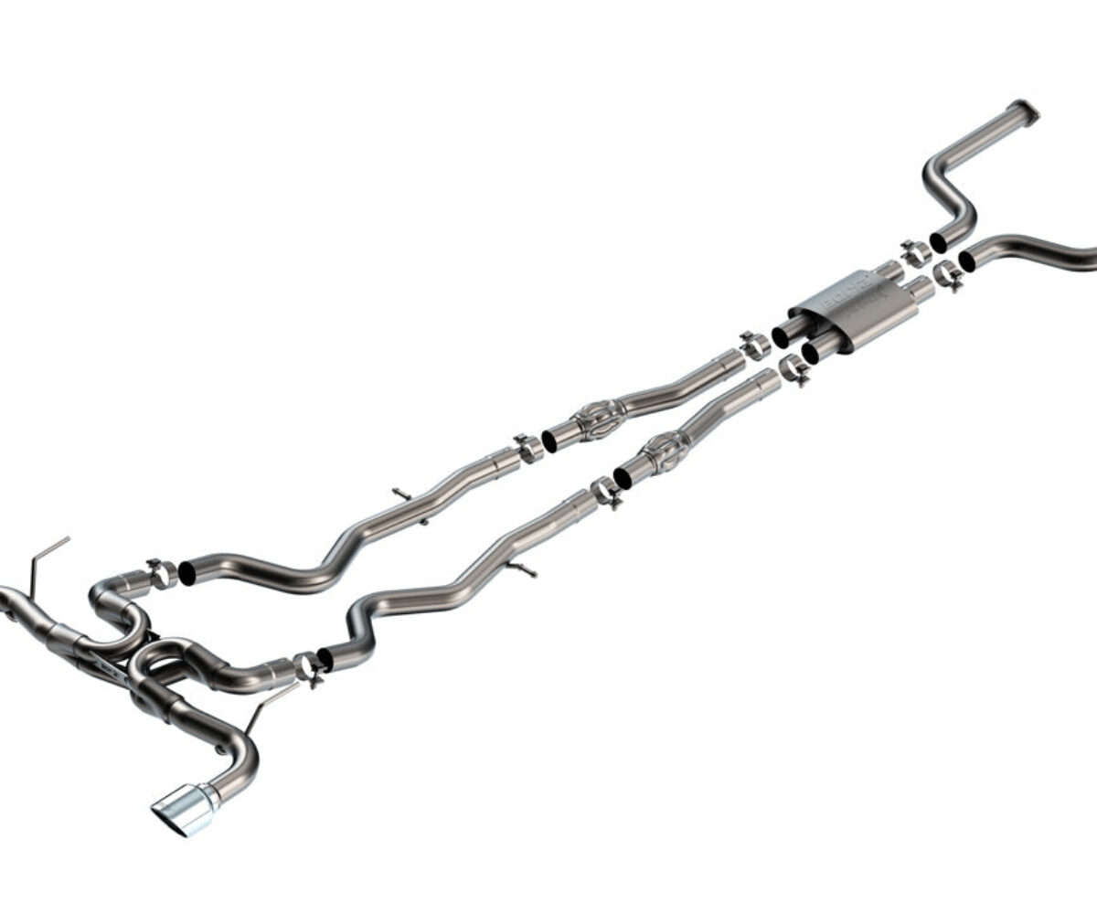Borla ATAK Cat Back | 2016-2024 Infiniti Q50 3.0T RWD (140978)