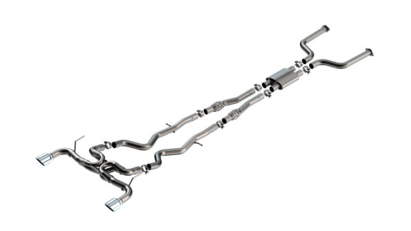 Borla ATAK Cat Back | 2016-2024 Infiniti Q50 3.0T RWD (140978)