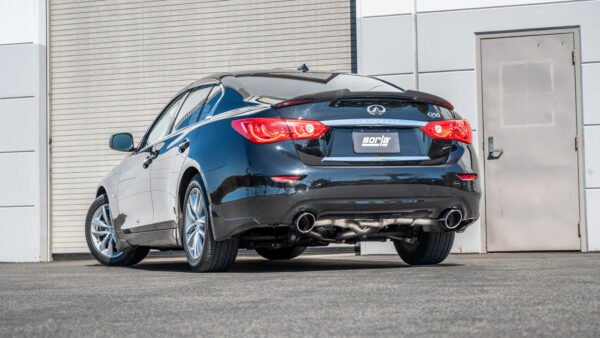 Borla ATAK Cat Back | 2016-2024 Infiniti Q50 3.0T RWD (140978) - Image 4