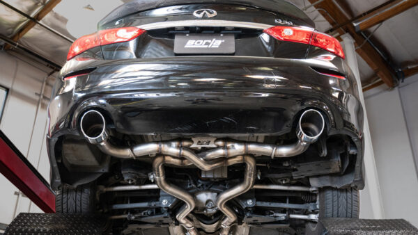 Borla ATAK Cat Back | 2016-2024 Infiniti Q50 3.0T RWD (140978) - Image 5
