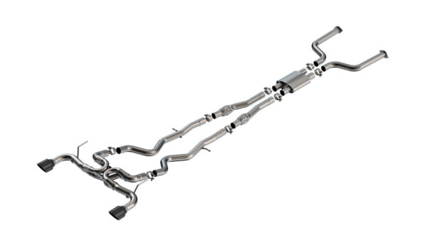 Borla ATAK Cat Back | 2016-2024 Infiniti Q50 3.0T RWD (140978) - Image 2