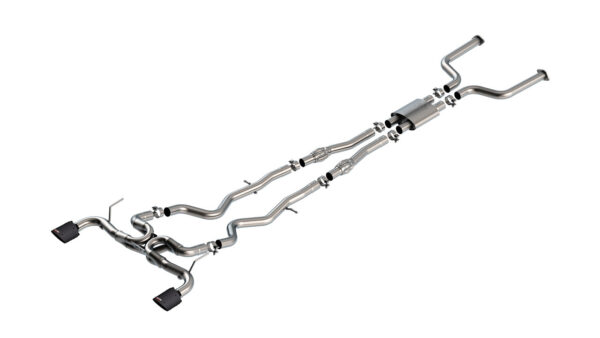Borla ATAK Cat Back | 2016-2024 Infiniti Q50 3.0T RWD (140978) - Image 3