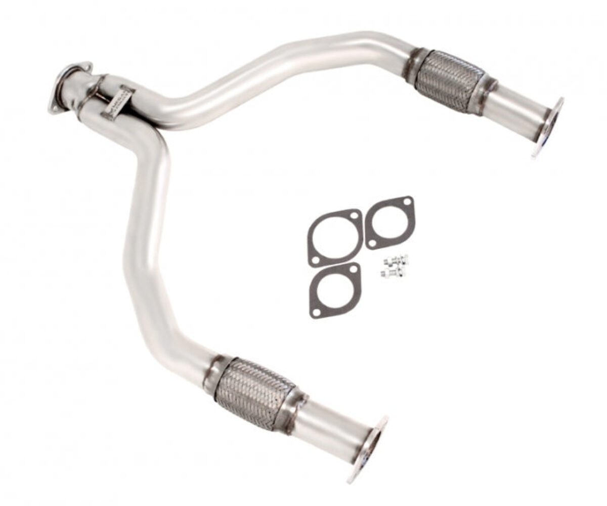 Megan Racing Y-Pipe | 2009-2016 Nissan 370Z / 2009-2013 Infiniti G37 / 2014-2024 Infiniti Q50 (LWT-YP-1611-II)