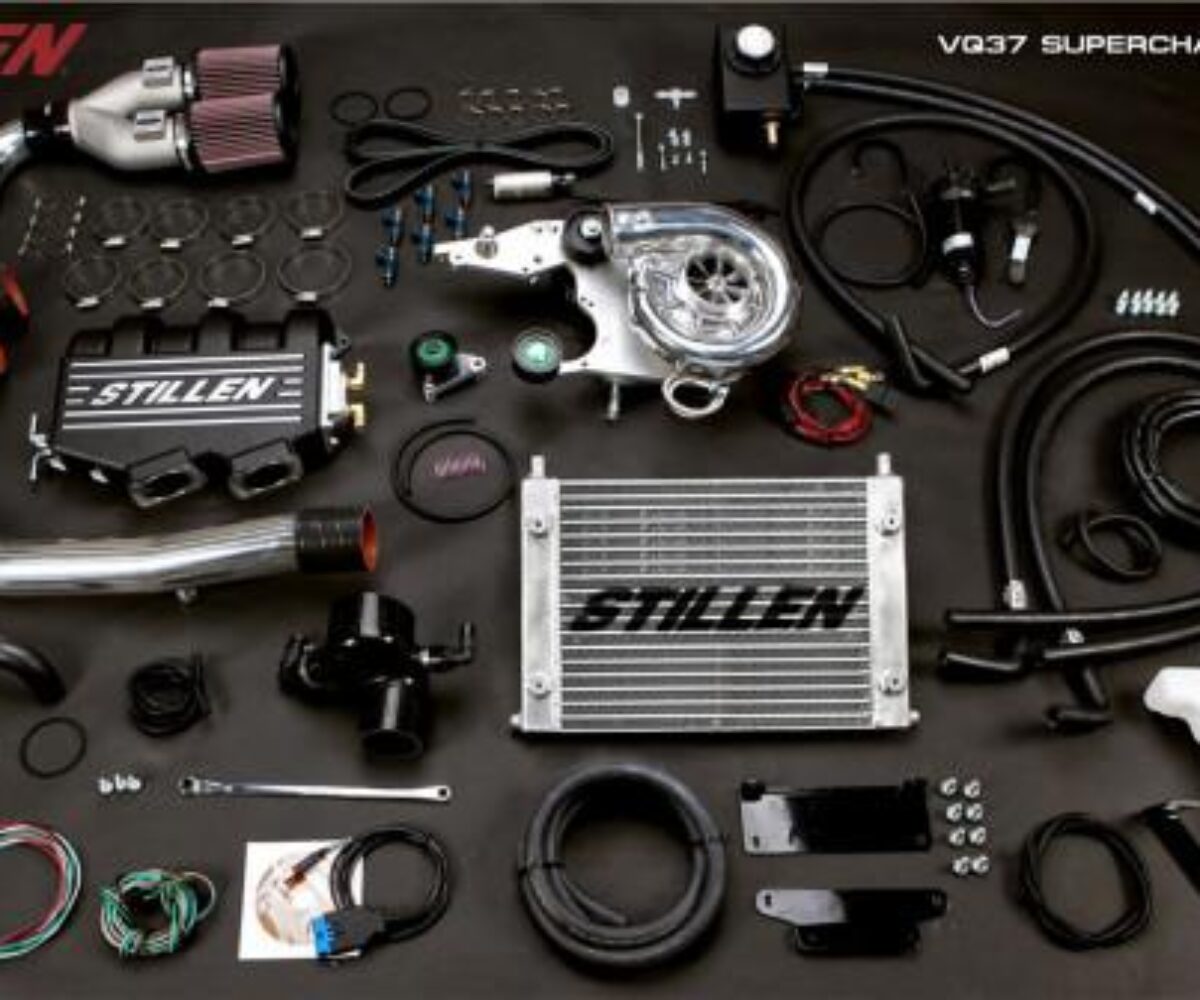 Stillen Supercharger Tuned System | 2014-2015 Infiniti Q50 (407780)