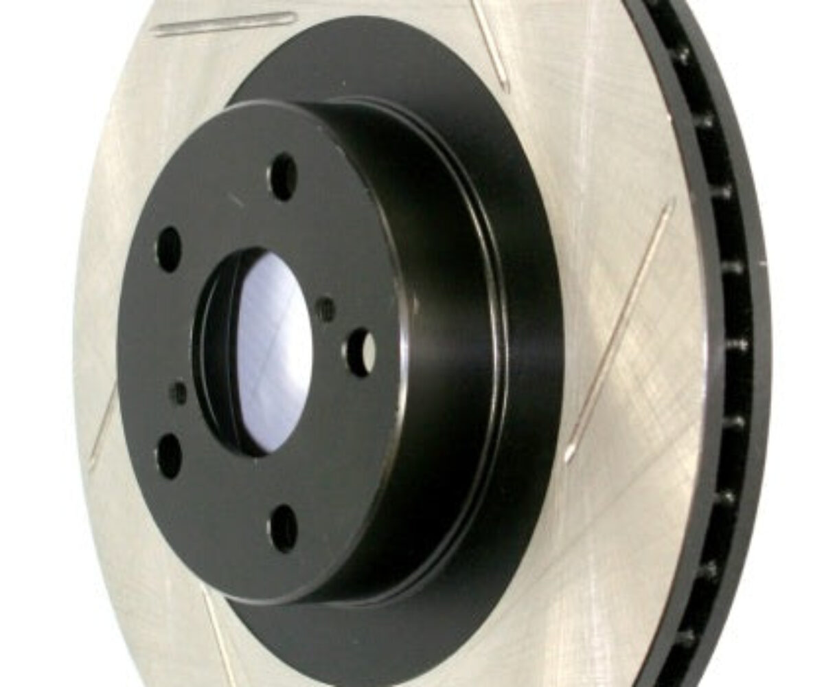Stoptech Cryo Slotted Rear Left Sport Brake Rotor | 2014-2017 Infiniti Q50 Sport (126.42105CSL)