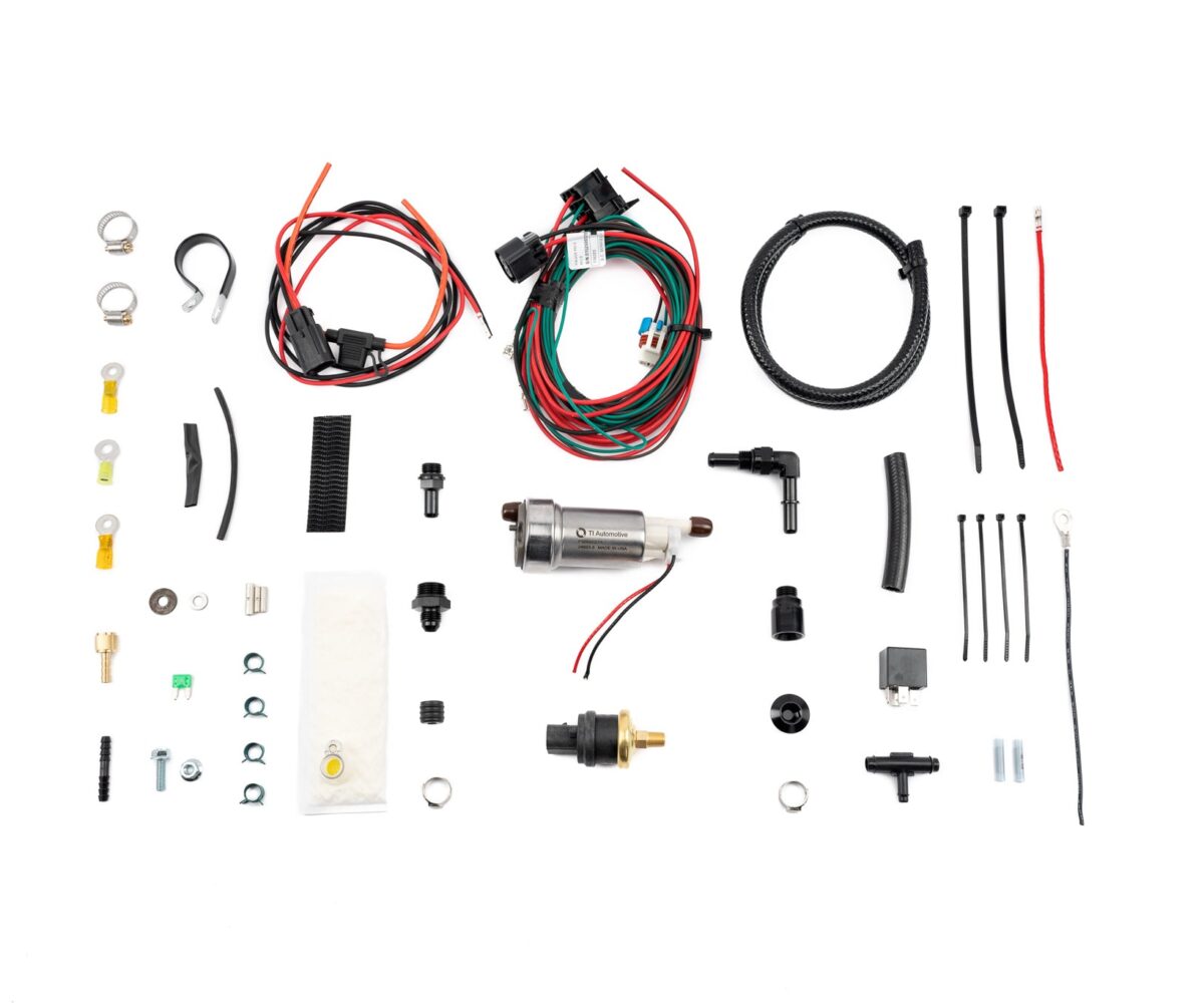 AMS Performance Single to Dual Pump Upgrade Kit | 2014-2024 Infiniti Q50 / Q60 (AMS.53.07.0020-1)