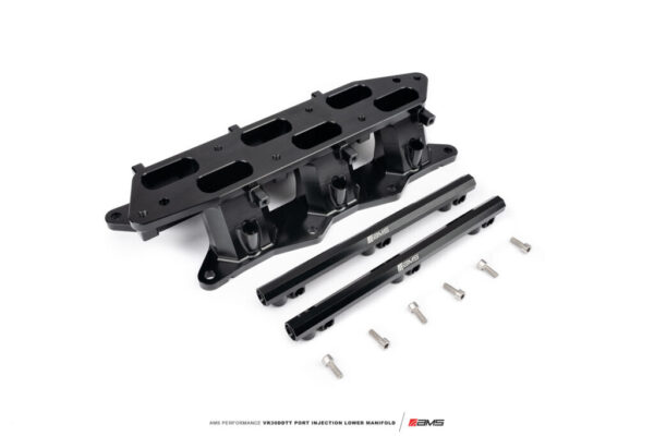 AMS Performance Port Injection Lower Manifold | 2014-2024 Infiniti Q50 / Q60 (ALP.28.08.0002-1) - Image 2