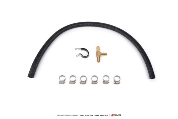 AMS Performance Port Injection Lower Manifold | 2014-2024 Infiniti Q50 / Q60 (ALP.28.08.0002-1) - Image 4