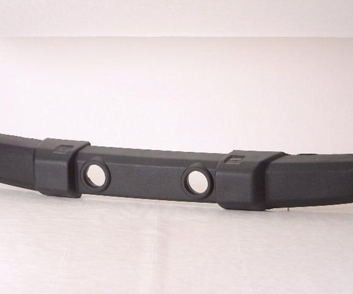 Bumper Front Jeep Wrangler 2007-2017 With Fog Lamp Hole/Tow Hooks , CH1000900