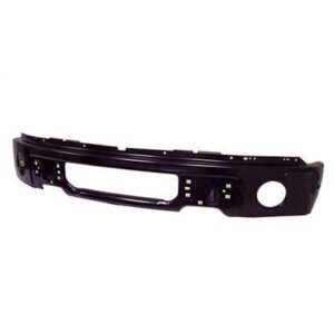 Bumper Front Ford F150 2009-2014 Primed With Fog Lamp Hole , FO1002413