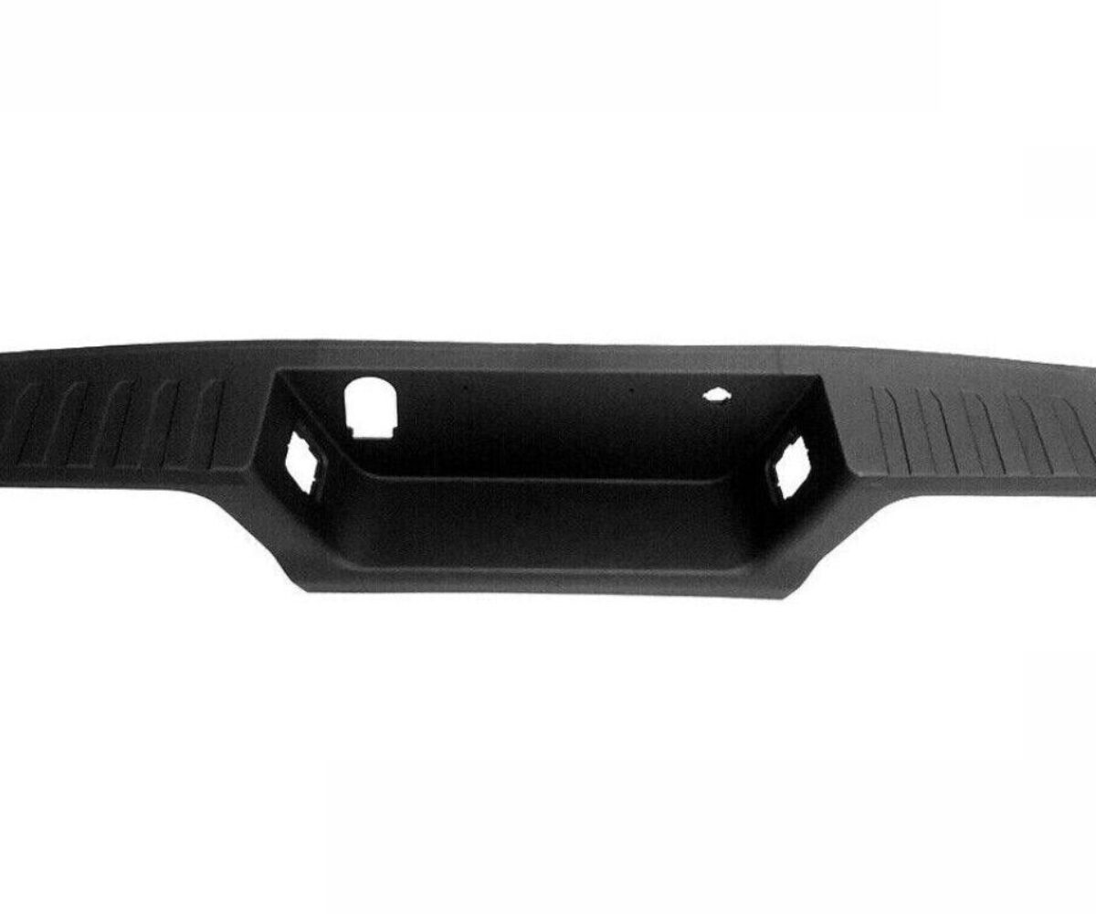 Bumper Step Pad Rear Ford F150 2015-2020 Black With Tow Without Sensor , FO1191143
