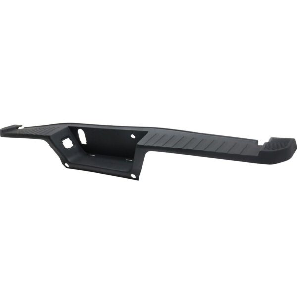 Bumper Step Pad Rear Ford F150 2015-2020 Black With Sensor/Tow , FO1191144 - Image 3