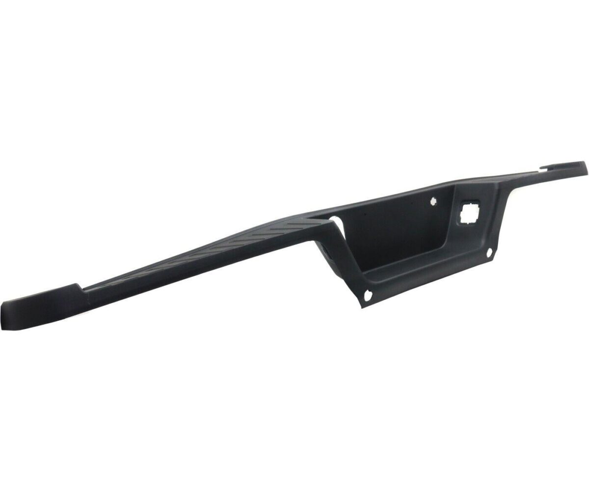 Bumper Step Pad Rear Ford F150 2015-2020 Black With Sensor/Tow , FO1191144