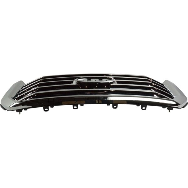 Grille Ford F150 2015-2017 Chrome 5 Bar Style Without Camera , FO1200582 - Image 4