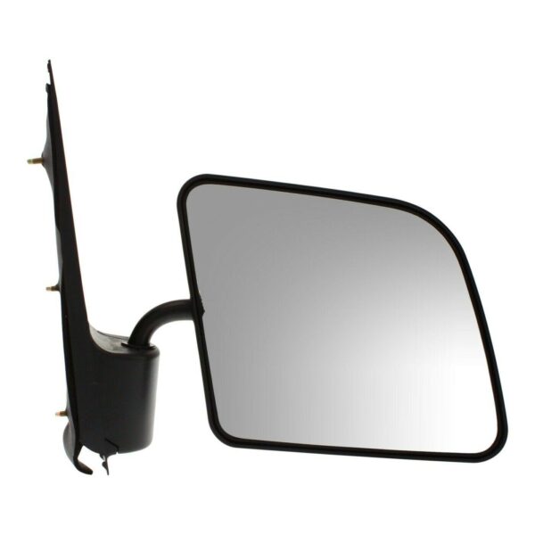 Mirror Passenger Side Ford Econoline 1992-2007 Manual With Swing Lock Paddle Type/Flat Glass , FO1321172 - Image 2