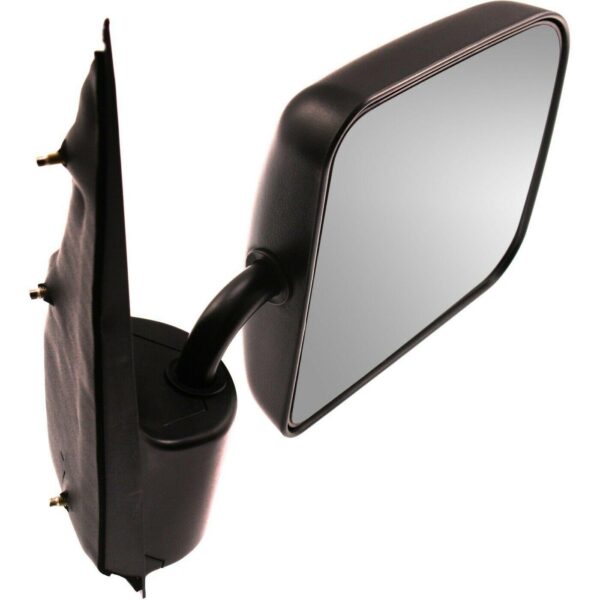 Mirror Passenger Side Ford Econoline 1992-2007 Manual With Swing Lock Paddle Type/Flat Glass , FO1321172 - Image 3