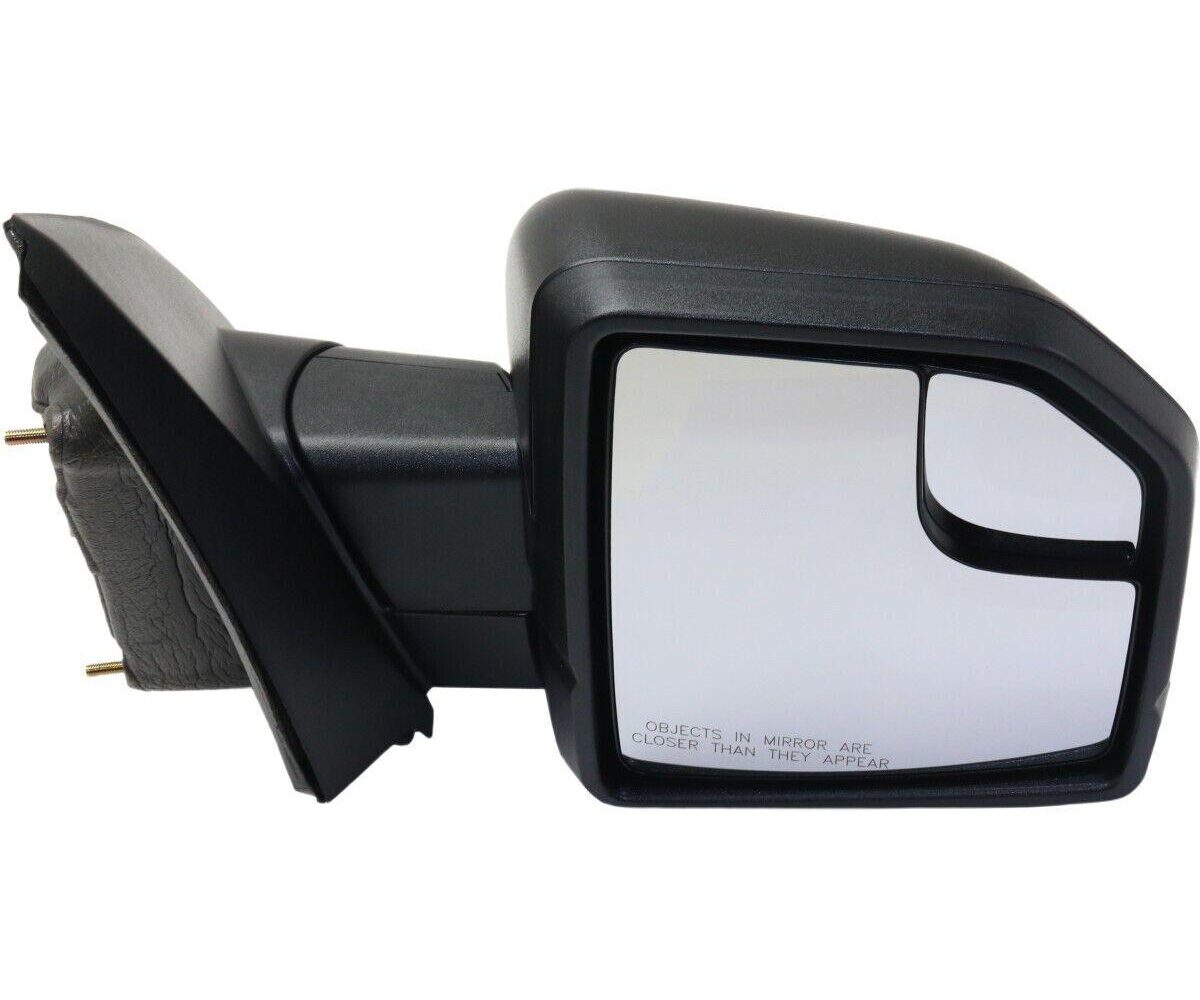 Mirror Passenger Side Ford F150 2015-2020 Power Standard Type Manual Folding Textured , FO1321522