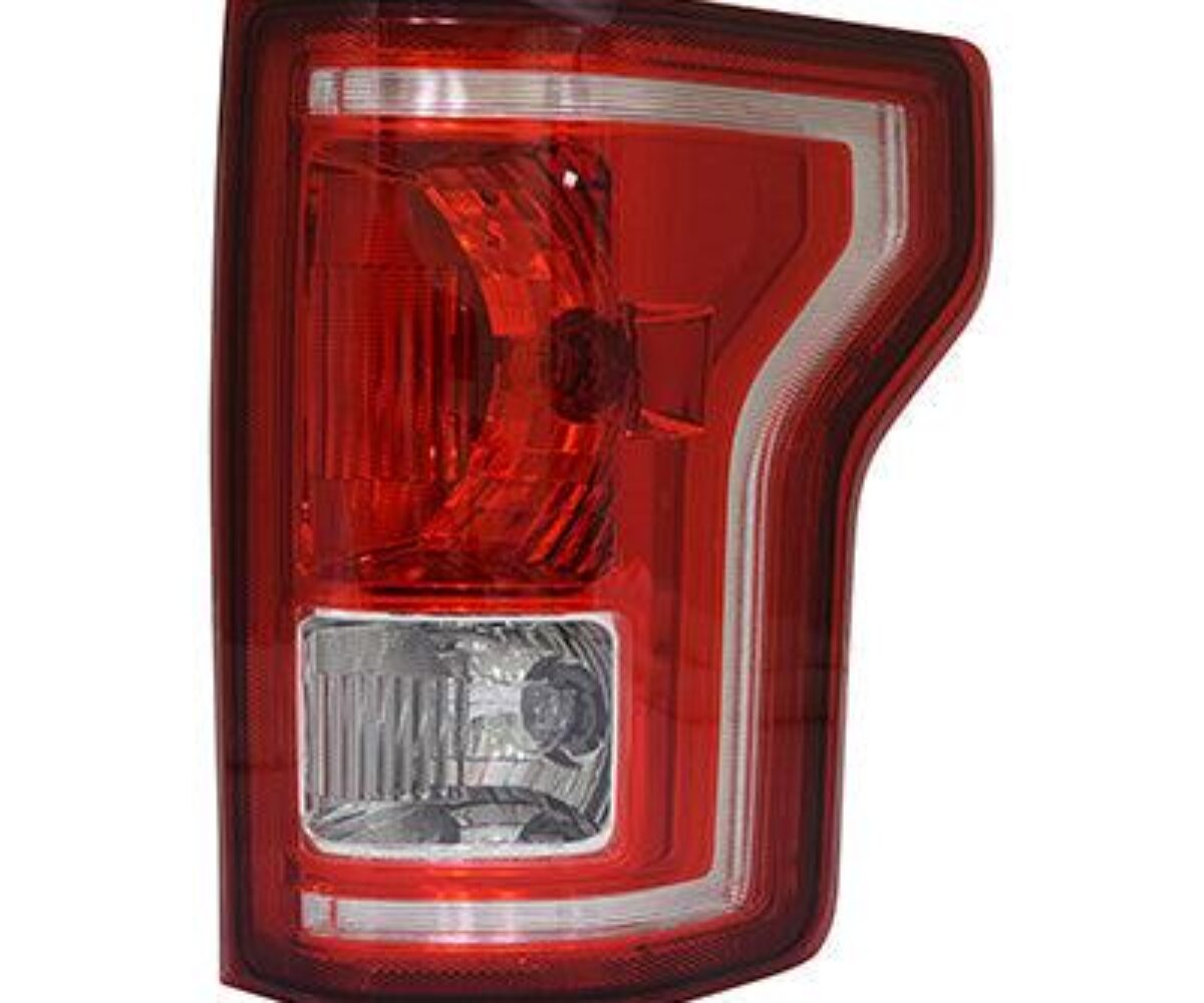 Tail Lamp Passenger Side Ford F150 2015-2017 Bulb Type High Quality , FO2801239