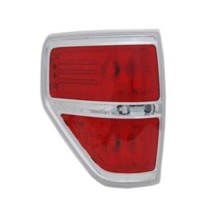 Tail Lamp Driver Side Ford F150 2009-2014 Exclude Fx2 High Quality , FO2818143