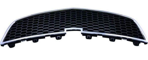 Grille Lower Chevrolet Cruze 2011-2014 Matte-Black With Chrome Modg Exclude 1.4L Eco Model , GM1200624 - Image 2