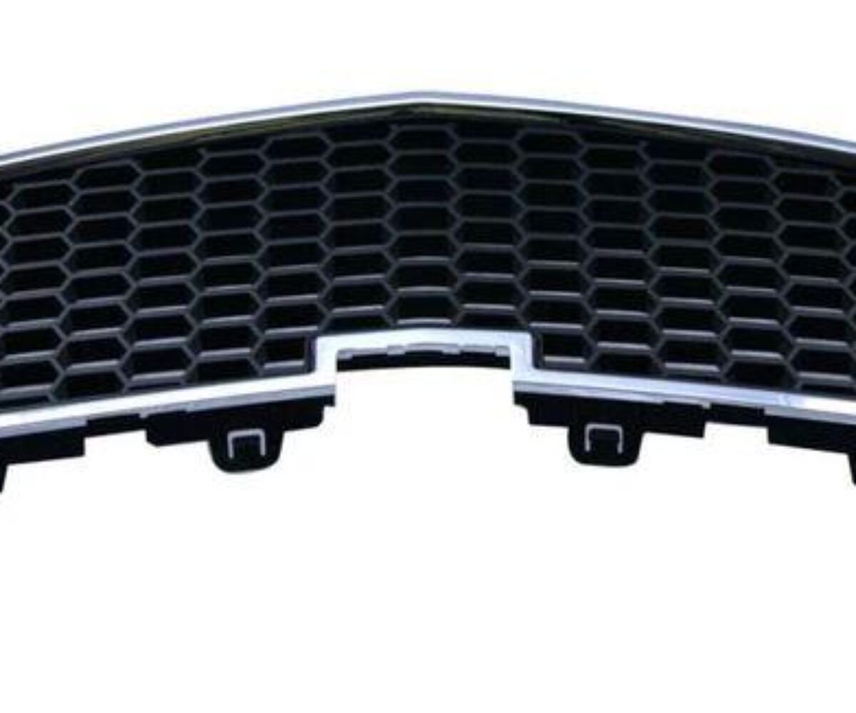 Grille Lower Chevrolet Cruze 2011-2014 Matte-Black With Chrome Modg Exclude 1.4L Eco Model , GM1200624