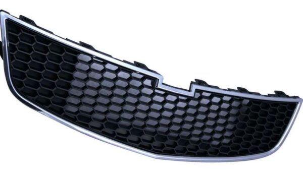 Grille Lower Chevrolet Cruze 2011-2014 Matte-Black With Chrome Modg Exclude 1.4L Eco Model , GM1200624 - Image 3