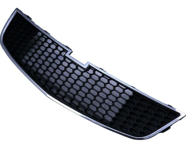 Grille Lower Chevrolet Cruze 2011-2014 Matte-Black With Chrome Modg Exclude 1.4L Eco Model , GM1200624 - Image 4