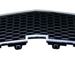 Grille Lower Chevrolet Cruze 2011-2014 Matte-Black With Chrome Modg Exclude 1.4L Eco Model , GM1200624