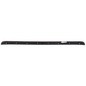 Hood Moulding Gmc Sierra 1500 2007-2013 Matt-Black Texture , GM1235110