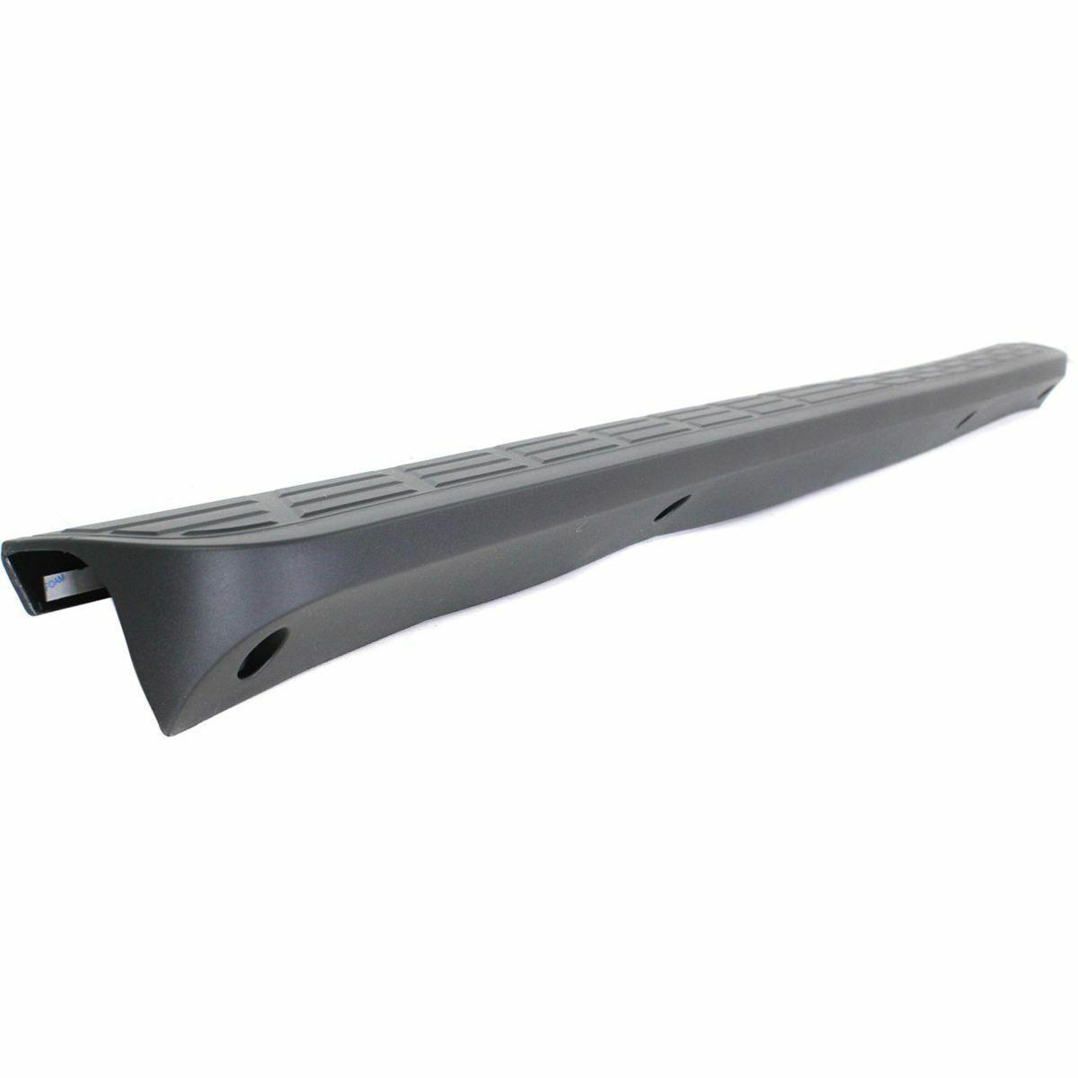 Tailgate Spoiler Chevrolet Silverado 1500 2007-2013 Textured , GM1904104 - Image 3