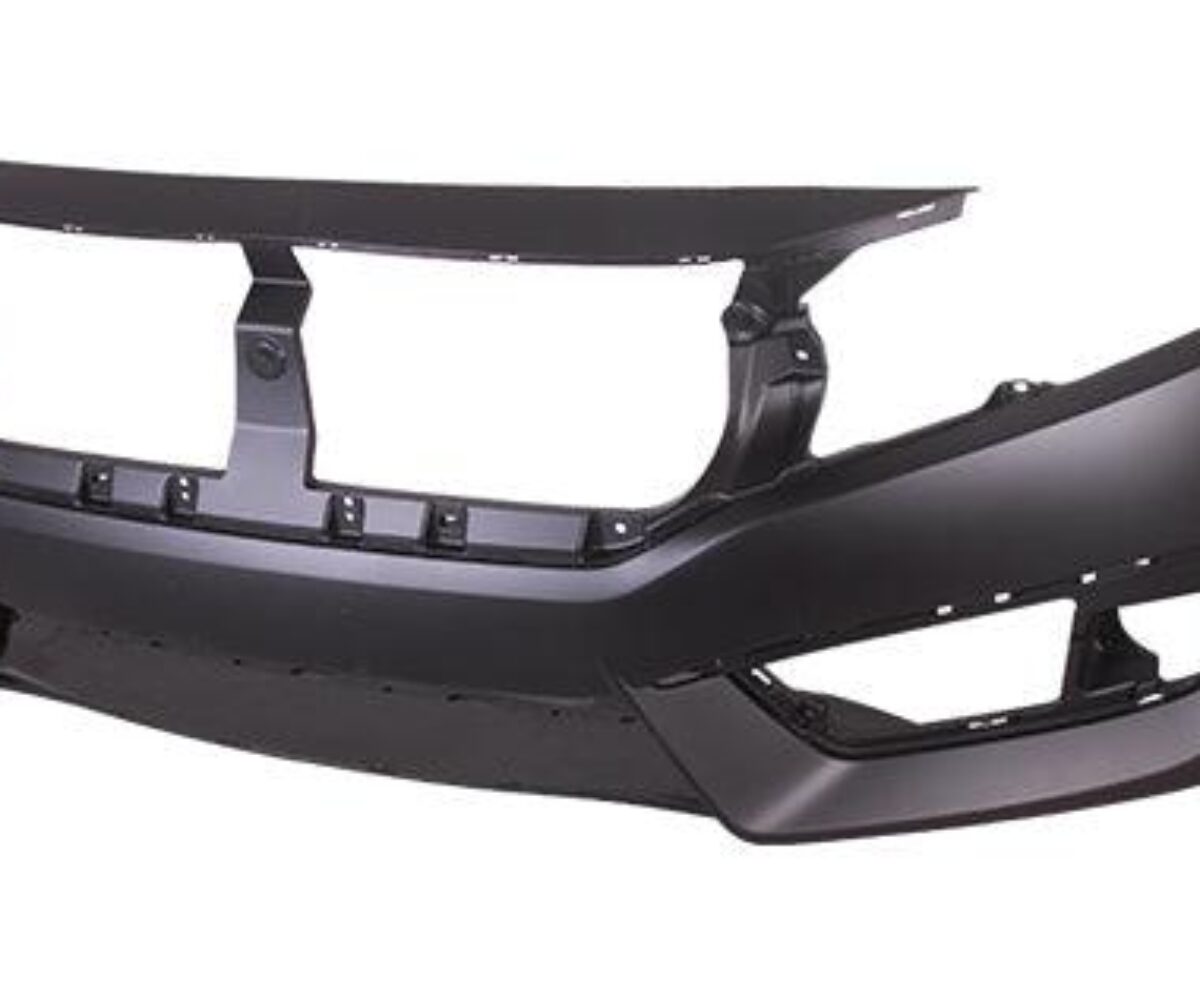 Bumper Front Honda Civic Sedan 2016-2018 Primed Exclude Si Model , HO1000306