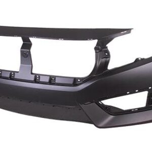 Bumper Front Honda Civic Sedan 2016-2018 Primed Exclude Si Model , HO1000306