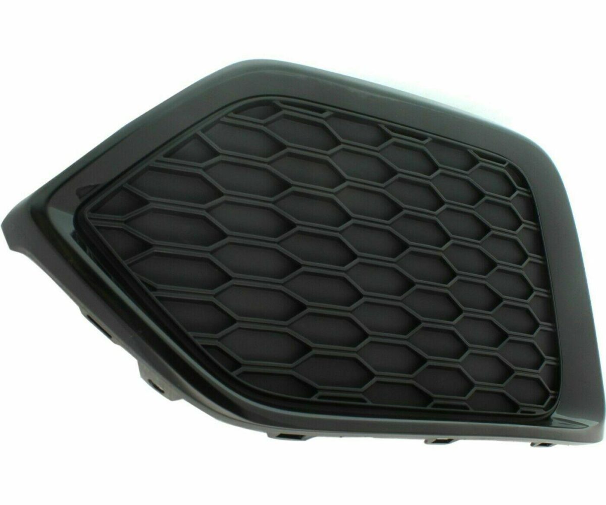 Fog Lamp Cover Front Driver Side Honda Civic Hatchback 2017-2019 Matte Black Without Adaptive Cruise Exclude Type-R Model , HO1038132
