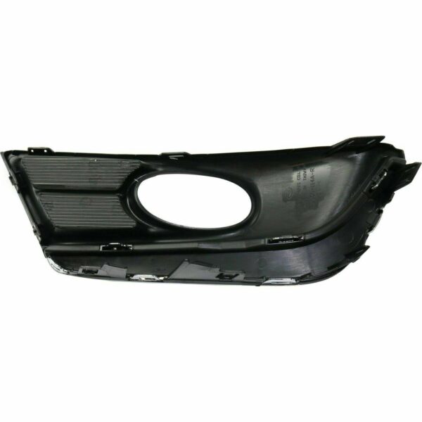 Fog Lamp Bezel Front Passenger Side Honda Crv 2017-2019 Black With Chrome Trim , HO1039135 - Image 5