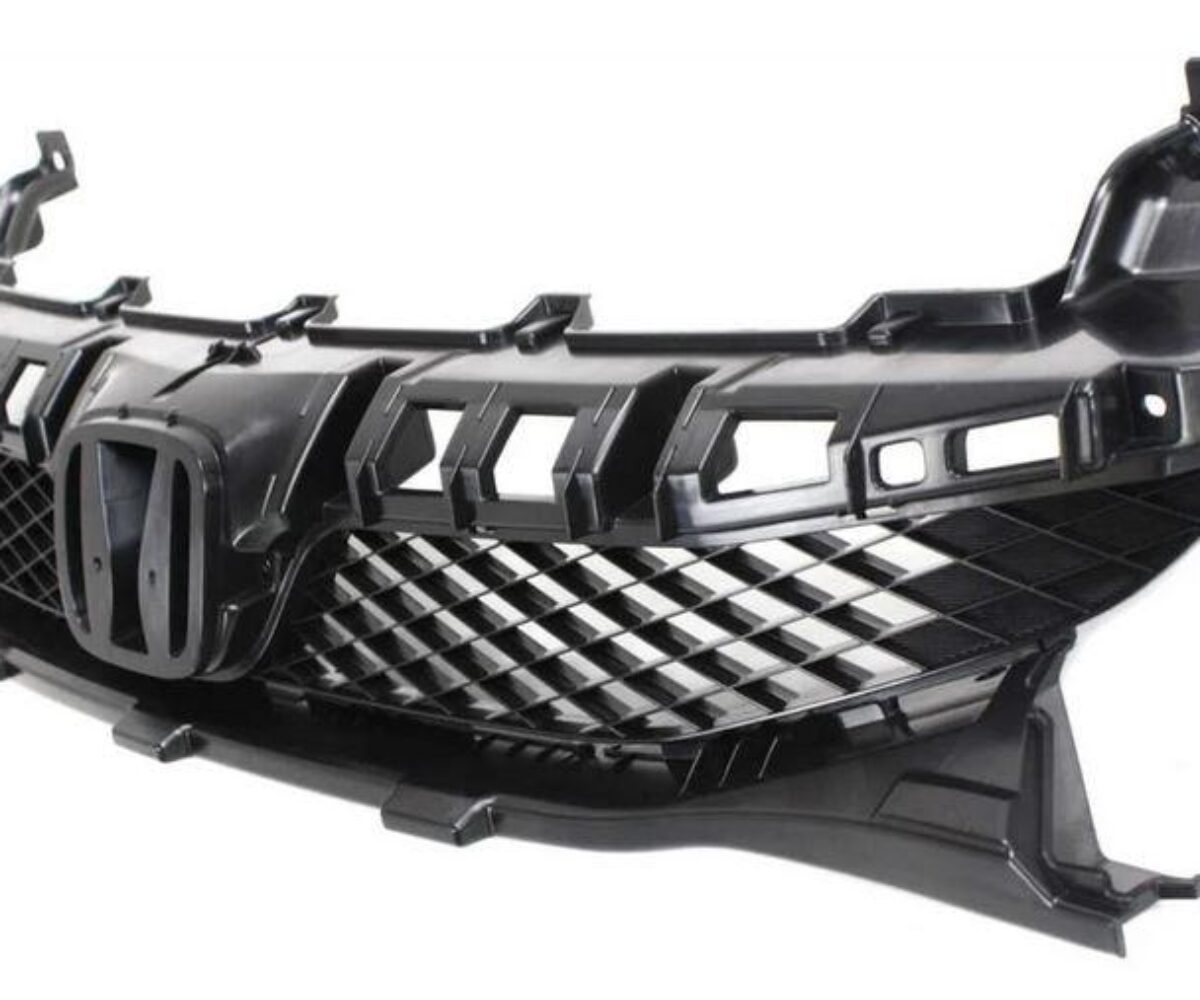 Grille Honda Civic Sedan 2009-2011 Black , HO1200198