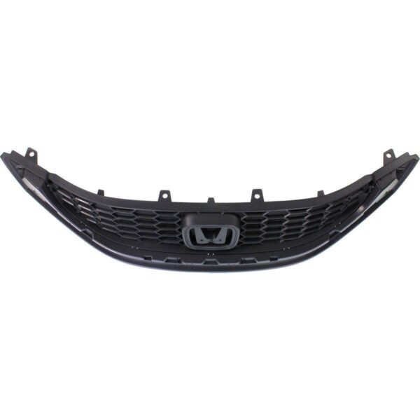 Grille 1.8L Honda Civic Sedan 2013-2015 Textured Lx/Hf/Cng [Natural Gas] Model , HO1200216 - Image 4