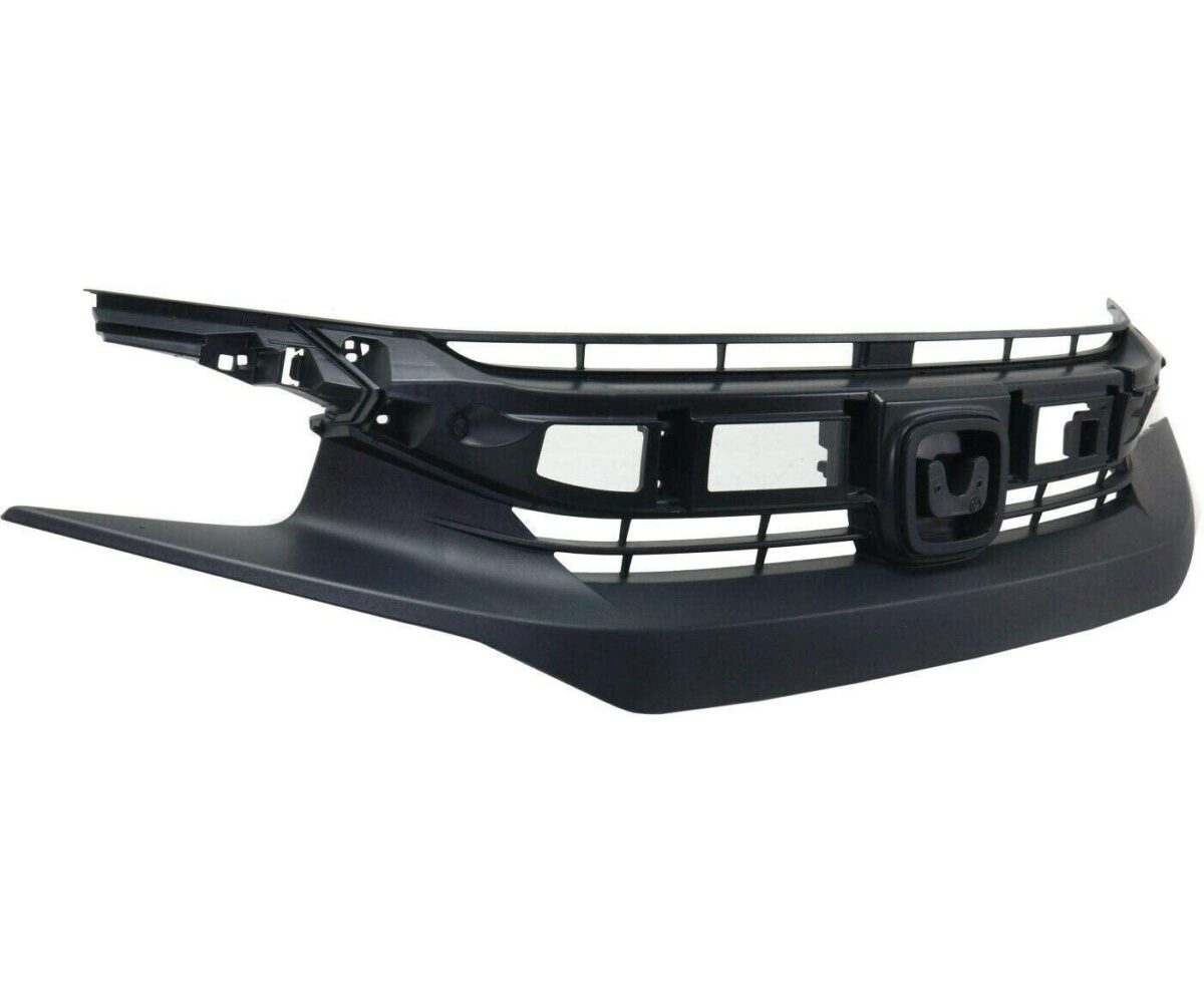 Grille Honda Civic Sedan 2016-2018 Textured Black Exclude Si , HO1200231