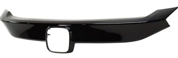 Grille Moulding Center Honda Civic Sedan 2017-2021 Gloss Black , HO1210160 - Image 3